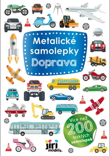 Metaliczne naklejki – pojazdy