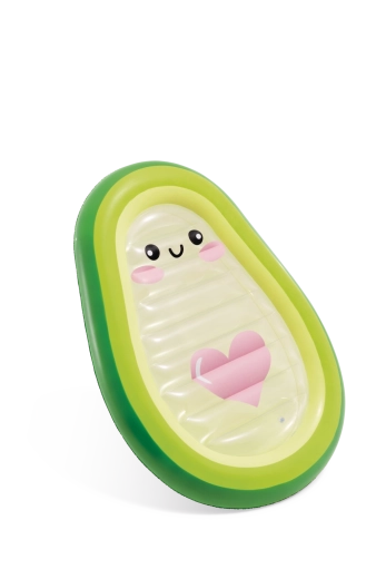 Wygodne leżenie i świetna stabilność na wodzie