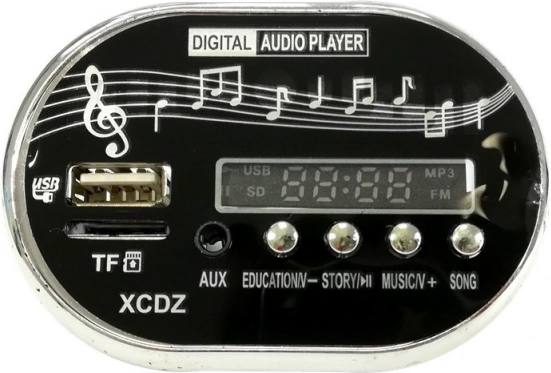 Panel muzyczny do elektrycznego autka AUDI R8
