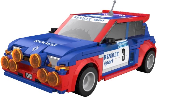 Ikoniczny design RENAULT 5 Maxi Turbo