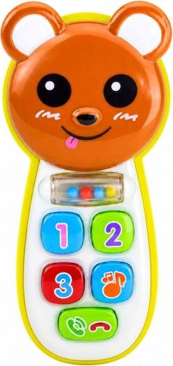 Grzechotka z kuleczkami do zabawy sensorycznej