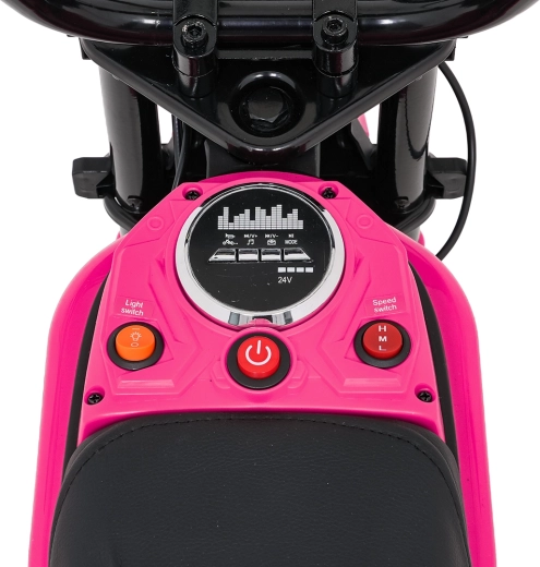 Inteligentny panel sterowania z wskaźnikiem 24V