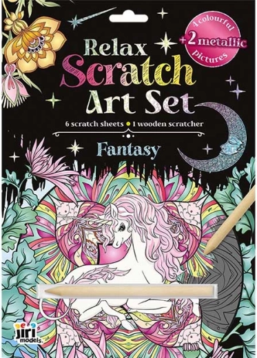 Relaksacyjny zestaw do zdrapywania Fantasy