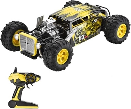 RC auto Cracon żółte 1:10
