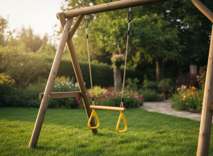 Solidna drewniana drążkownica dla naturalnego chwytu