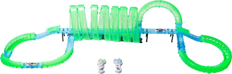 Poświata w ciemności i efekty świetlne LED