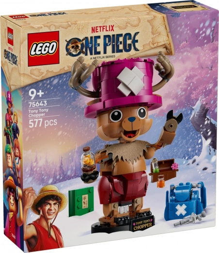 LEGO ONE PIECE Tony Tony Chopper (75643) - 1 szt.