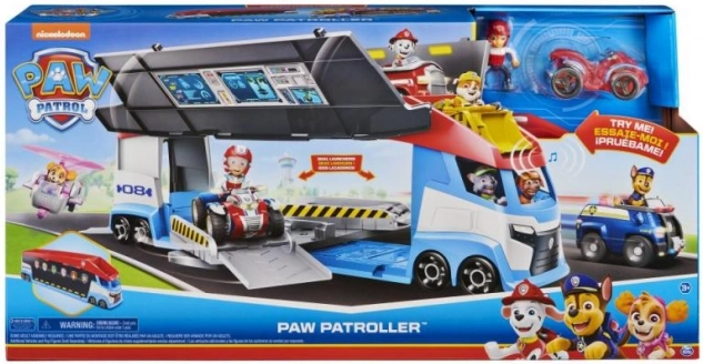 Psi Patrol Tlapkator 2 – transporter ciężarowy i tor wyścigowy z Ryderem