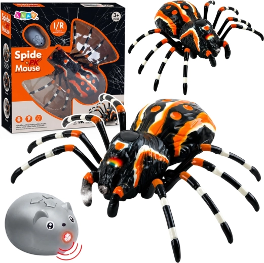 Zdalnie sterowana tarantula na podczerwień