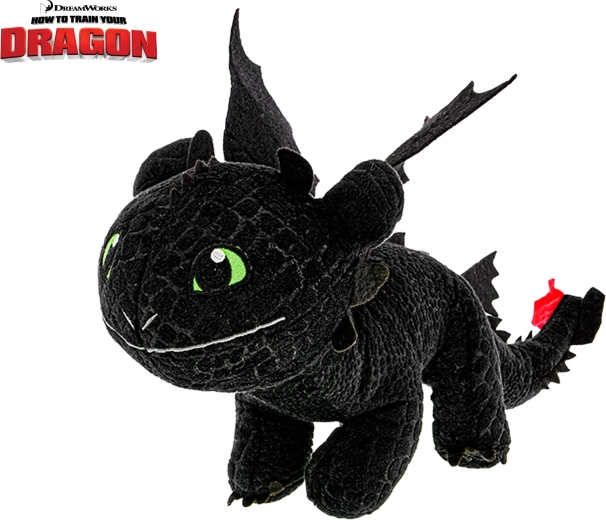 Pluszowy smok Szczerbatek Toothless 15 cm