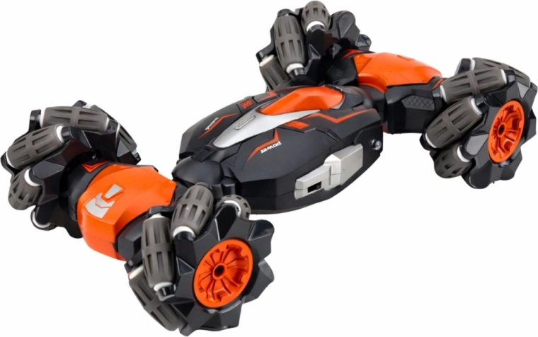 Koła wielokierunkowe do driftu bokiem i obrotów 360°