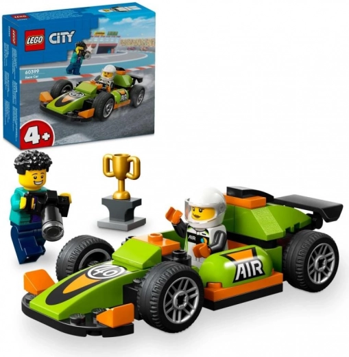 LEGO® City 60399 Zielony samochód wyścigowy