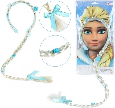 Opaska z warkoczem dla lodowej księżniczki TOI-TOYS