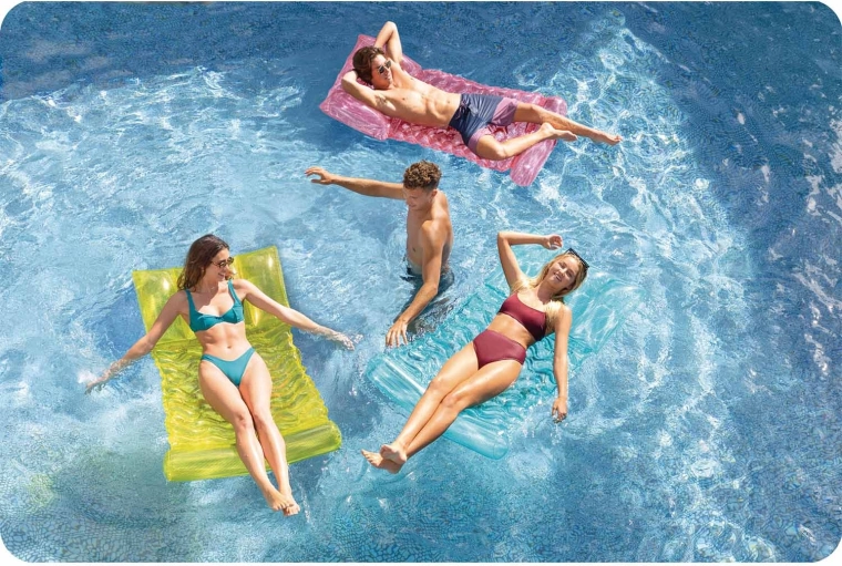 Idealne do basenu i na plażę