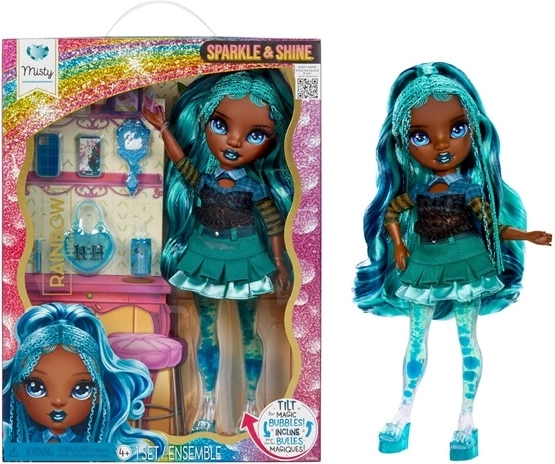 Lalka Rainbow High Sparkle and Shine Misty