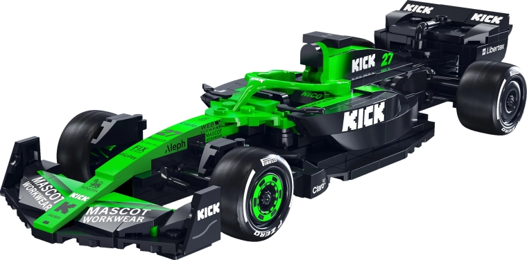 Realistyczny bolid w skali 1:24