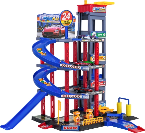 Mata z drogami i bogate akcesoria