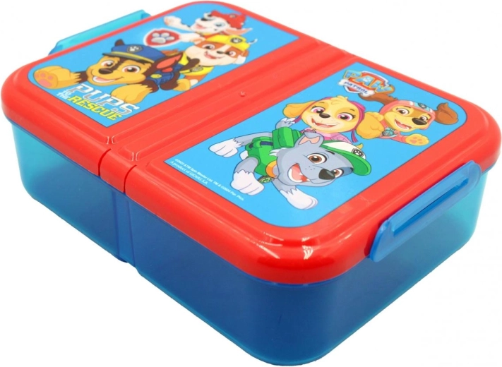 Wielokomorowy lunchbox Psi Patrol