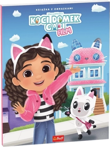 Magiczny domek kotków Gabi – filmowa książka obrazkowa