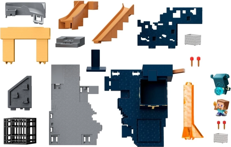 Klatka przywoływacza i zróżnicowane elementy