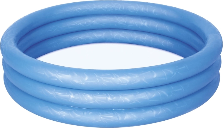 Nadmuchiwany dziecięcy basen 122 × 25 cm BESTWAY Splash 'N Smile, niebieski