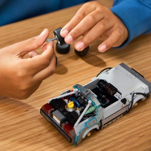 Autentyczne detale i płynne budowanie