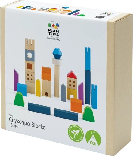 Zrównoważona i bezpieczna produkcja PlanToys