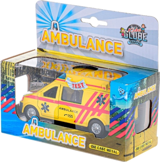 Metalowe wykonanie i napęd pull-back