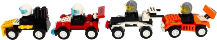 4 wyścigowe maszyny, nieskończona zabawa