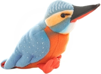 Pluszowy zimorodek 13 cm