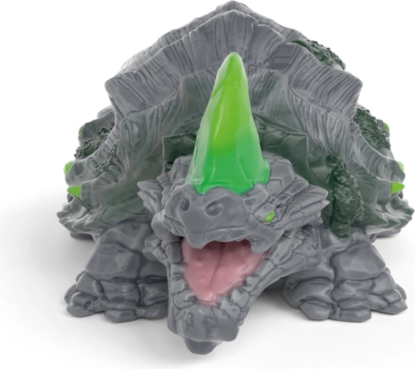 Ostry zielony róg i surowy wyraz