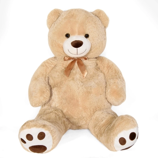 Pluszowy miś beżowy 135 cm