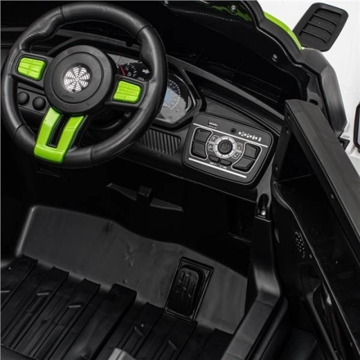 Zabawa i kontrola: LED, muzyka, USB i pilot 2.4G