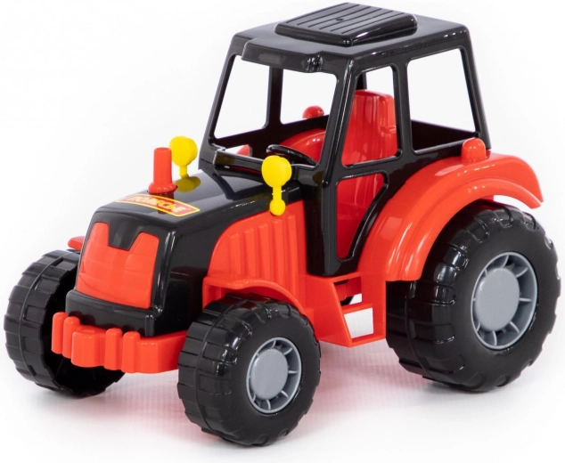 Duże koła dla płynnej jazdy