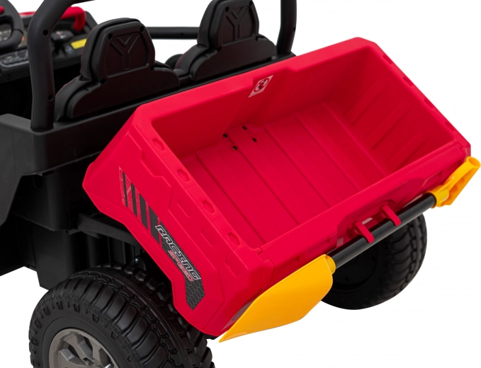 Elektrycznie podnoszona wywrotka i przestronny bagażnik