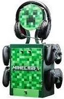 Uchwyt na kontroler Minecraft z miejscem do przechowywania