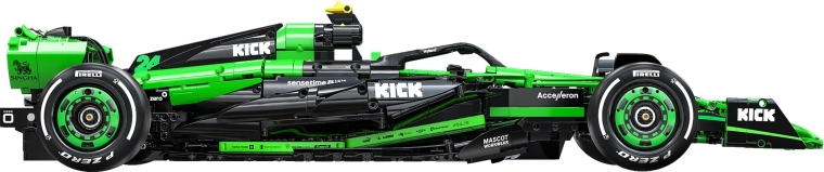 Realistyczne wykonanie bolidu F1 w skali 1:8