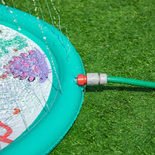 Wytrzymałe PVC i bezpieczny dmuchany brzeg