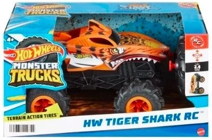 Zdalnie sterowany pojazd Hot Wheels RC Tiger Shark
