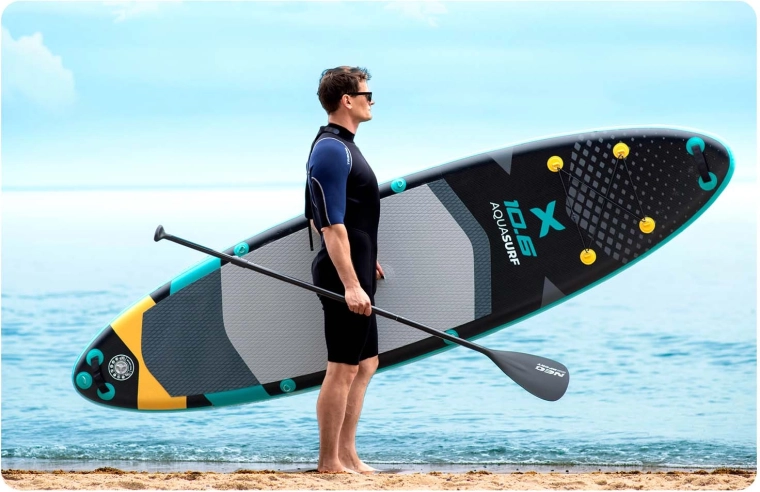 Stabilna i wygodna jazda na spokojnej wodzie