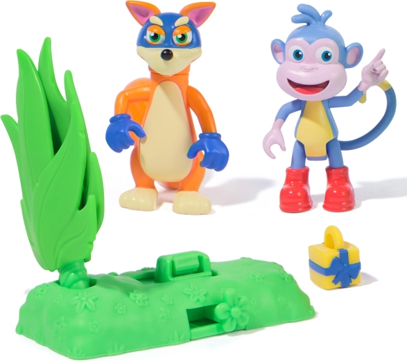 Ruchome figurki Butka i Rabusia