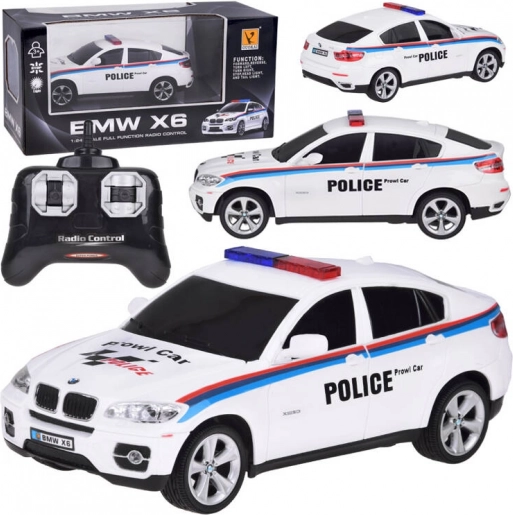 Sportowy samochód BMW X6 zdalnie sterowany