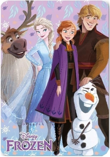 Koc polarowy Frozen - 1 szt.