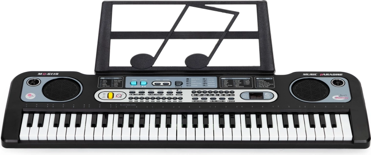 Bogate wyposażenie rytmów, tonów i efektów