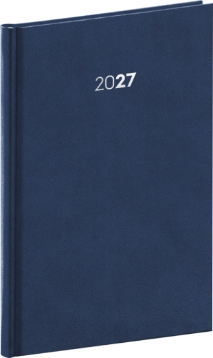 Notique tygodniowy kalendarz Balakon 2027 ciemnoniebieski 15 × 21 cm