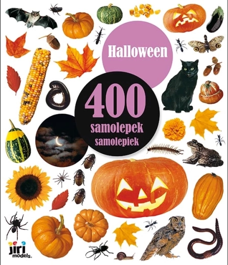400 naklejek Halloween