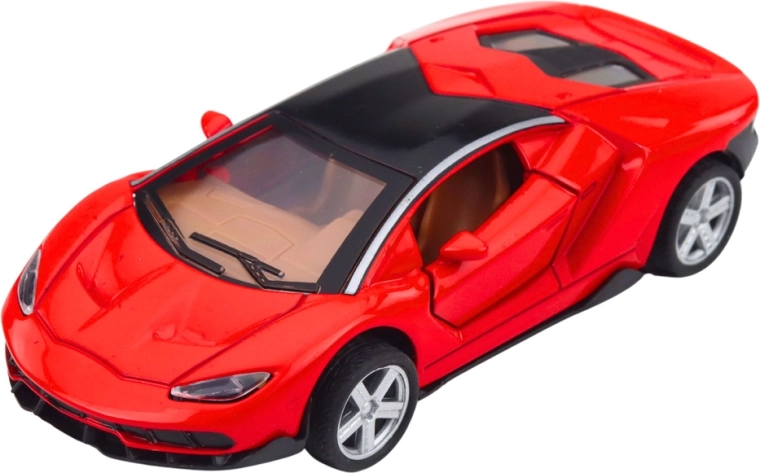 Napęd pull-back dla żwawej jazdy