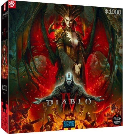 Puzzle Good Loot Diablo IV: Lilith Composition, 1000 elementów