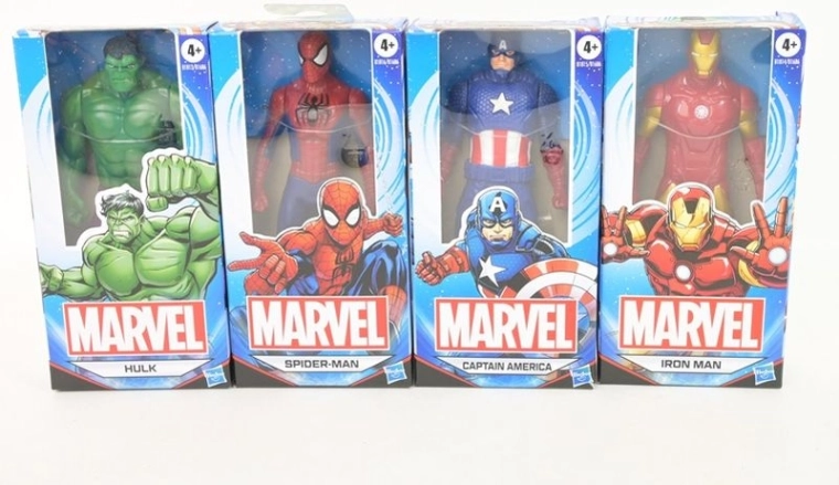 Hasbro Marvel figurka akcji 12 cm (4 warianty)