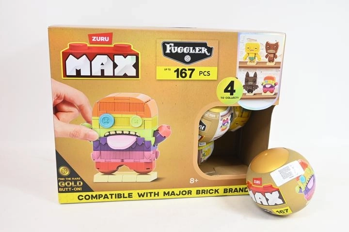 ZURU MAX-MAX Fuggler zestaw konstrukcyjny w kuli